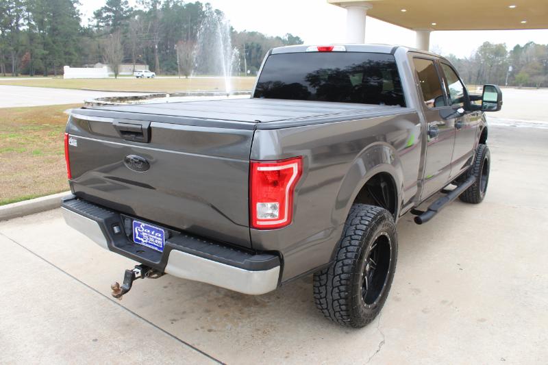 Ford F-150 XLT SuperCrew 6.5-ft. Bed 4WD 2017