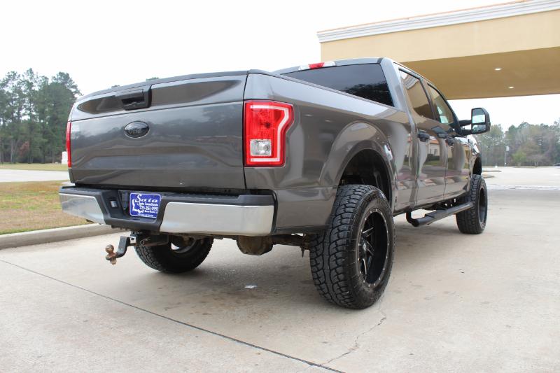 Ford F-150 XLT SuperCrew 6.5-ft. Bed 4WD 2017