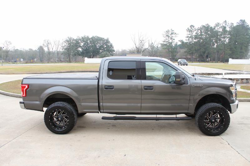 Ford F-150 XLT SuperCrew 6.5-ft. Bed 4WD 2017