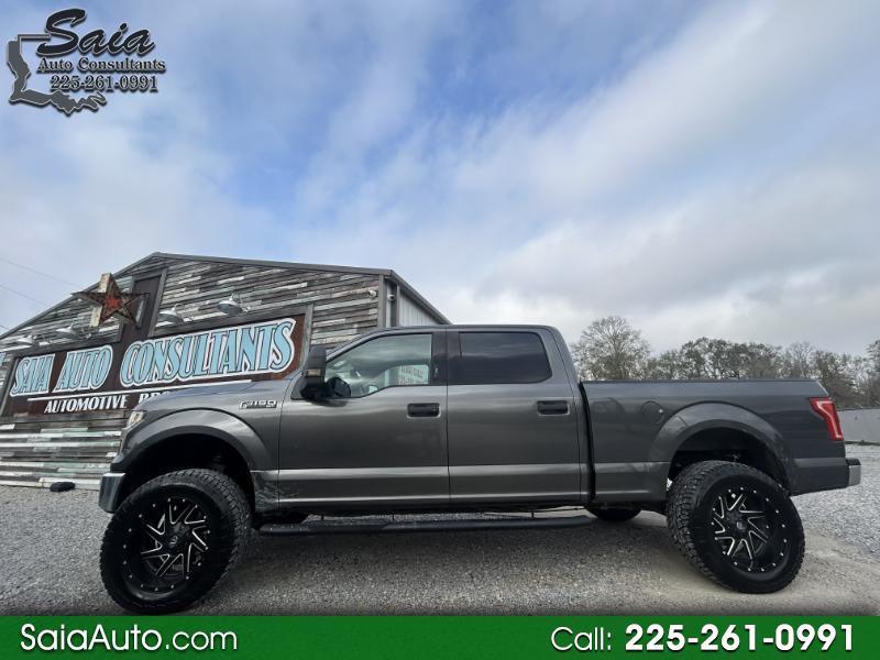 2017 Ford F-150 XLT SuperCrew 6.5-ft. Bed 4WD