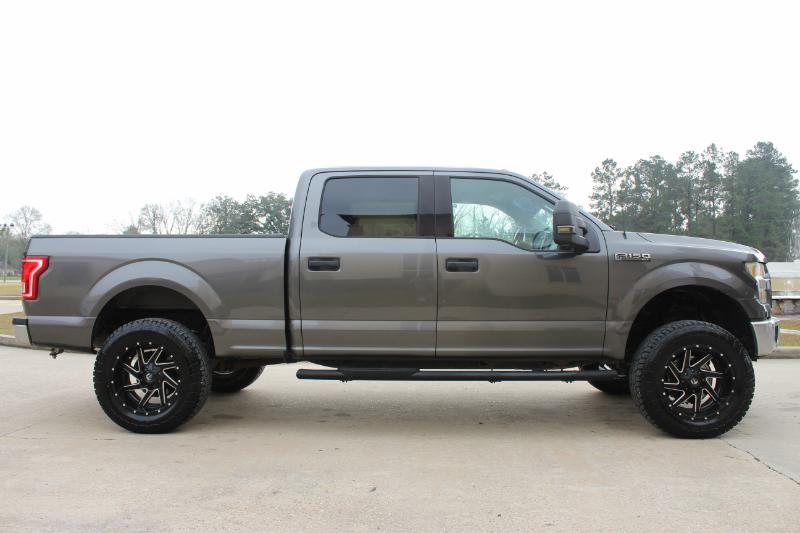 Ford F-150 XLT SuperCrew 6.5-ft. Bed 4WD 2017