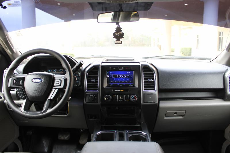 Ford F-150 XLT SuperCrew 6.5-ft. Bed 4WD 2017