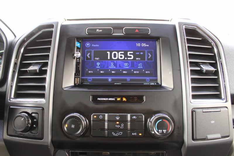 Ford F-150 XLT SuperCrew 6.5-ft. Bed 4WD 2017