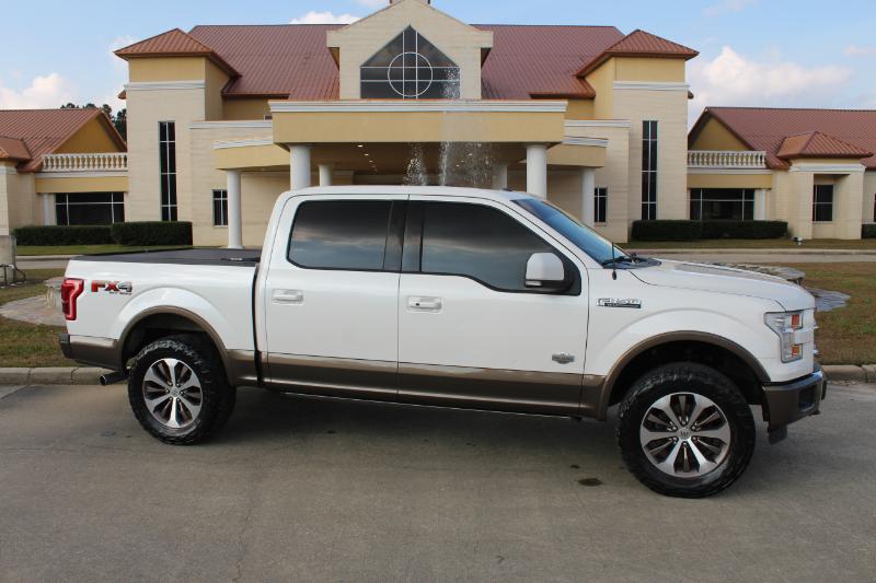 Ford F-150 King Ranch SuperCrew 6.5-ft. Bed 4WD 2015