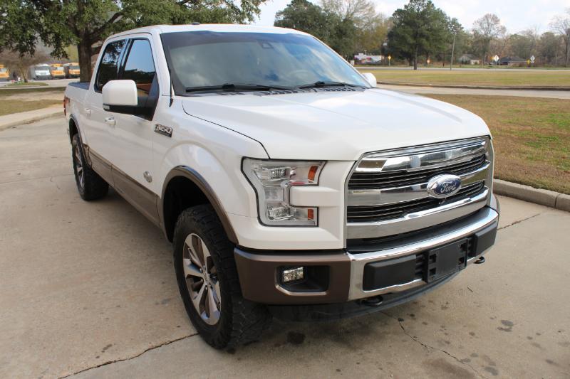 Ford F-150 King Ranch SuperCrew 6.5-ft. Bed 4WD 2015