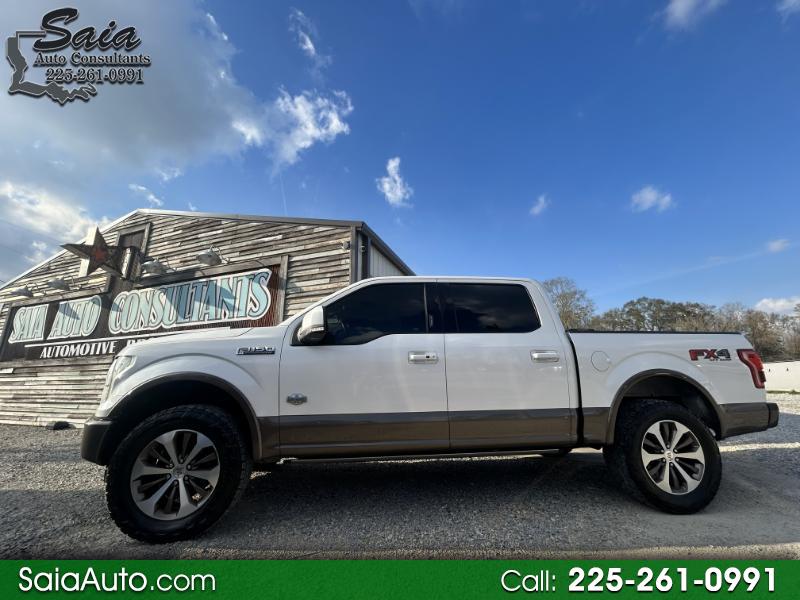 2015 Ford F-150 King Ranch SuperCrew 6.5-ft. Bed 4WD