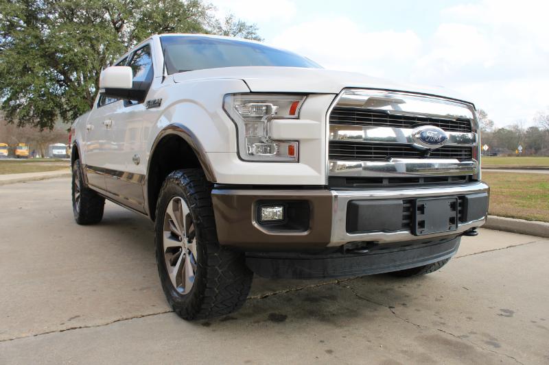 Ford F-150 King Ranch SuperCrew 6.5-ft. Bed 4WD 2015
