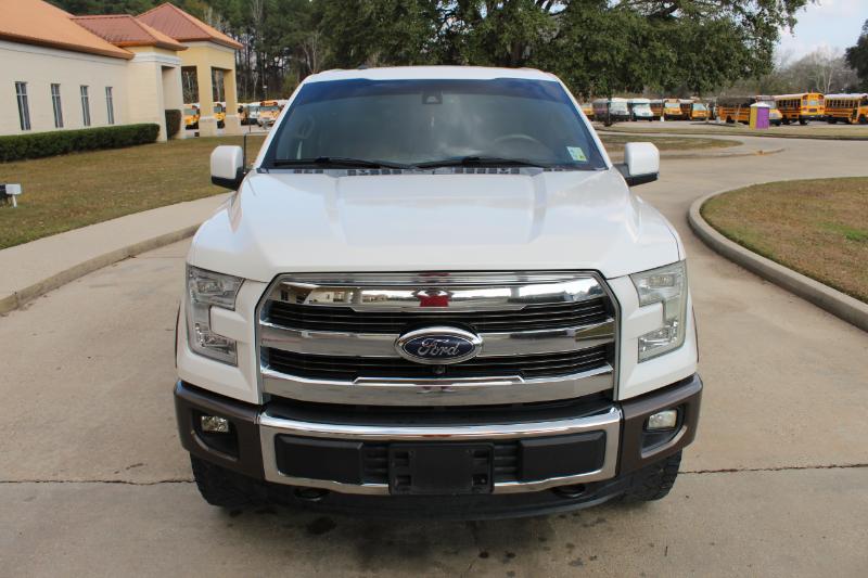 Ford F-150 King Ranch SuperCrew 6.5-ft. Bed 4WD 2015