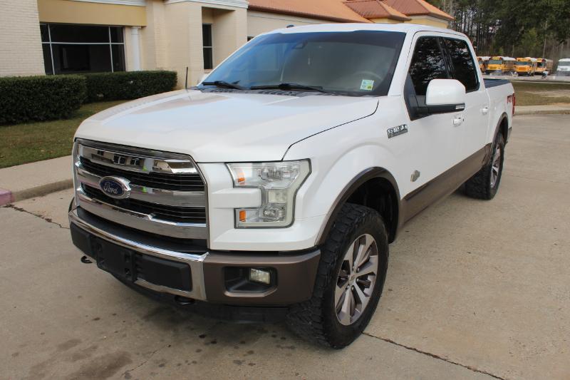 Ford F-150 King Ranch SuperCrew 6.5-ft. Bed 4WD 2015