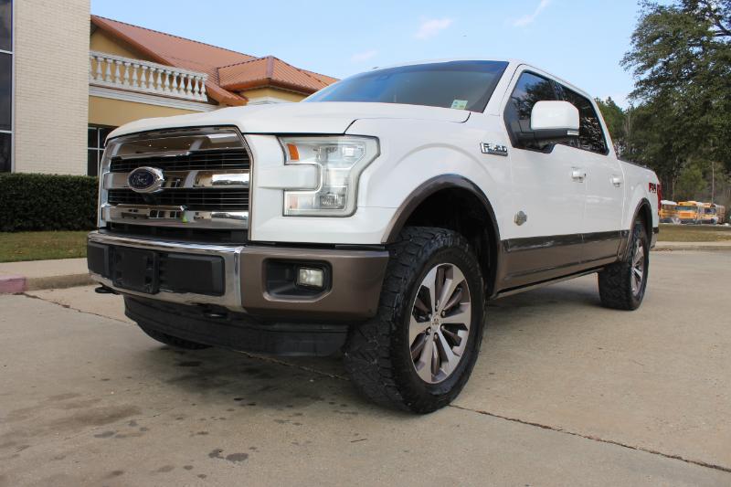 Ford F-150 King Ranch SuperCrew 6.5-ft. Bed 4WD 2015
