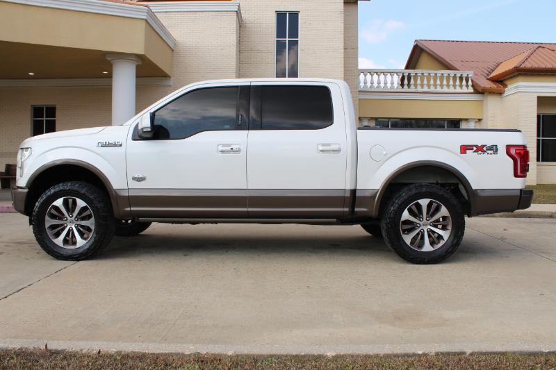 Ford F-150 King Ranch SuperCrew 6.5-ft. Bed 4WD 2015