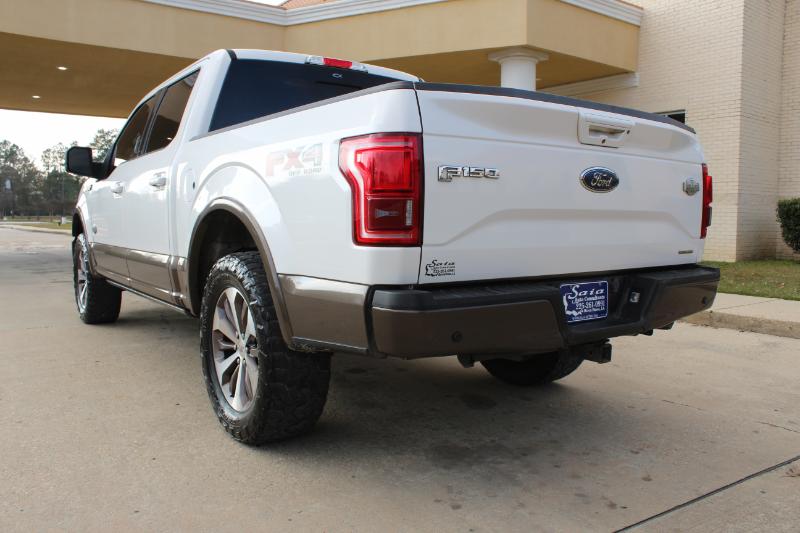 Ford F-150 King Ranch SuperCrew 6.5-ft. Bed 4WD 2015