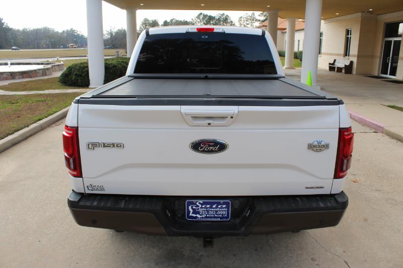 Ford F-150 King Ranch SuperCrew 6.5-ft. Bed 4WD 2015