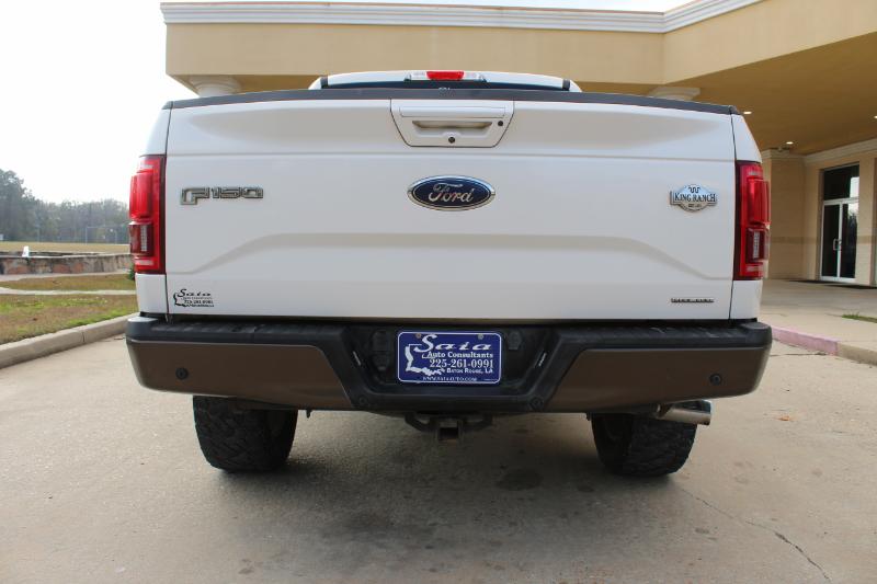 Ford F-150 King Ranch SuperCrew 6.5-ft. Bed 4WD 2015