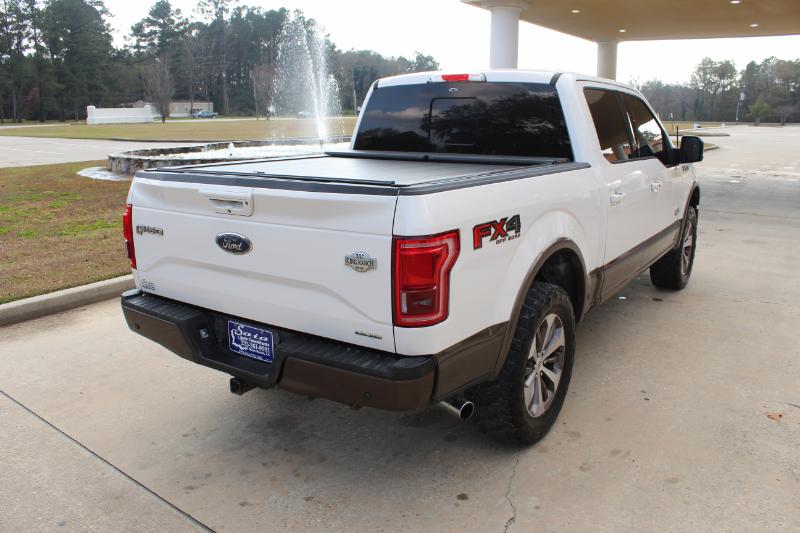 Ford F-150 King Ranch SuperCrew 6.5-ft. Bed 4WD 2015