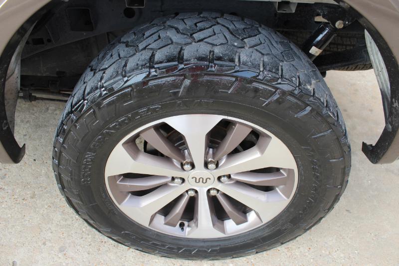 Ford F-150 King Ranch SuperCrew 6.5-ft. Bed 4WD 2015