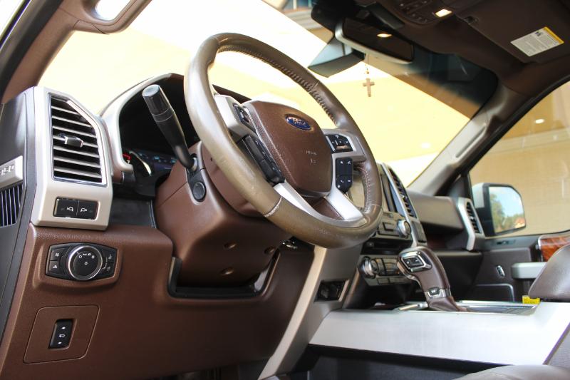 Ford F-150 King Ranch SuperCrew 6.5-ft. Bed 4WD 2015