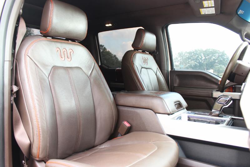 Ford F-150 King Ranch SuperCrew 6.5-ft. Bed 4WD 2015