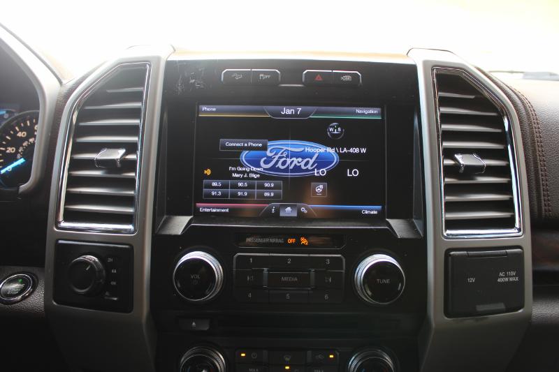 Ford F-150 King Ranch SuperCrew 6.5-ft. Bed 4WD 2015