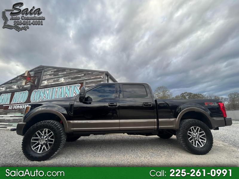 2017 Ford F-250 SD Lariat Crew Cab 4WD