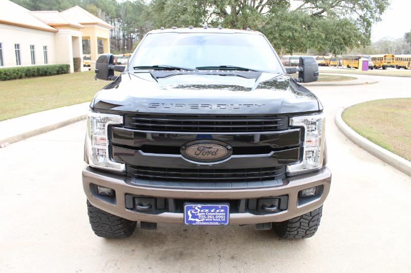 Ford F-250 SD Lariat Crew Cab 4WD 2017