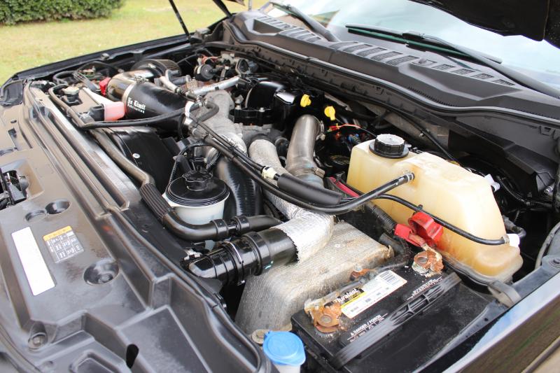 Ford F-250 SD Lariat Crew Cab 4WD 2017