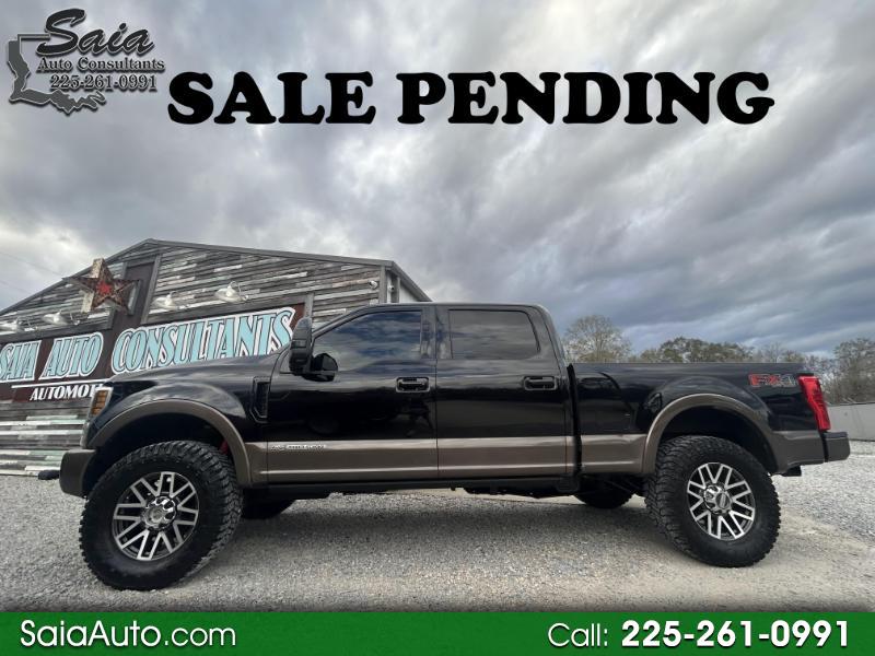 2017 Ford F-250 SD Lariat Crew Cab 4WD