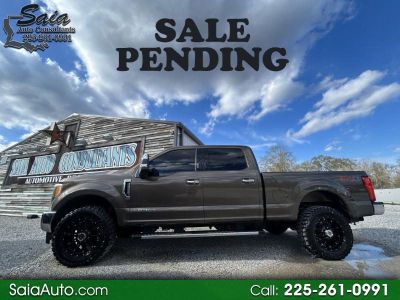 2017 Ford F-250 SD Lariat Crew Cab 4WD