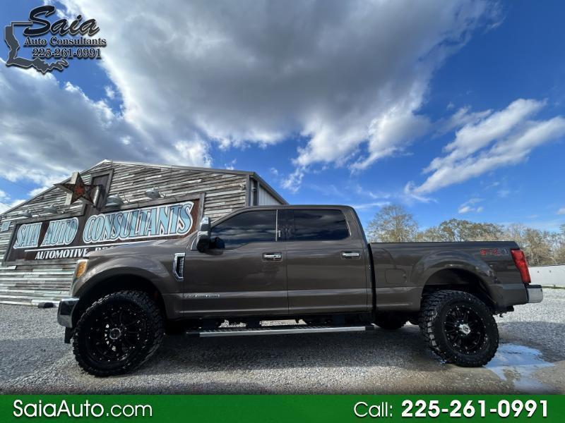 2017 Ford F-250 SD Lariat Crew Cab 4WD