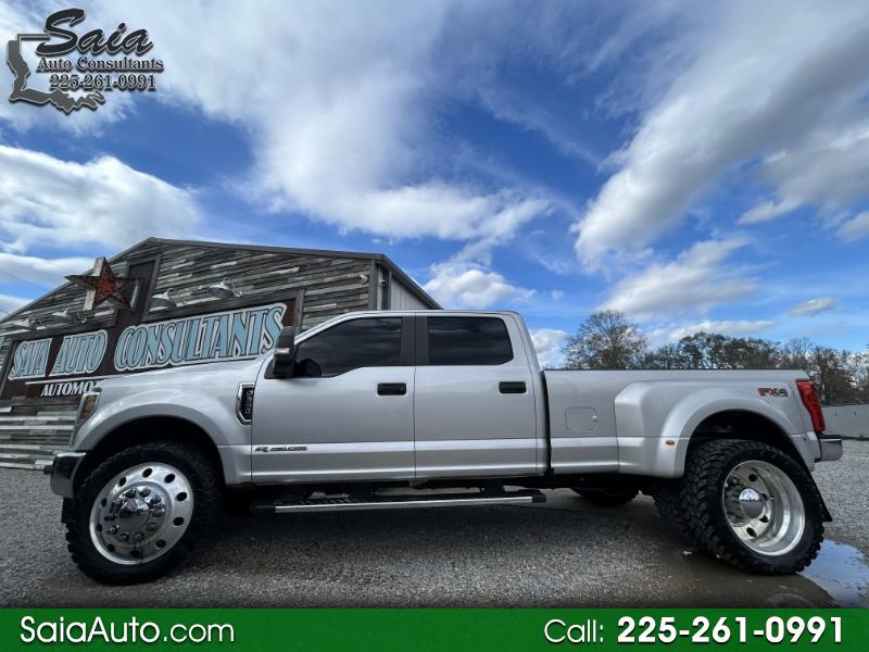 Ford F-350 SD XL Crew Cab Long Bed DRW 4WD 2019