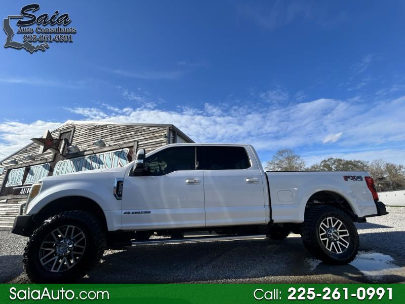 2017 Ford F-250 SD Lariat Crew Cab 4WD
