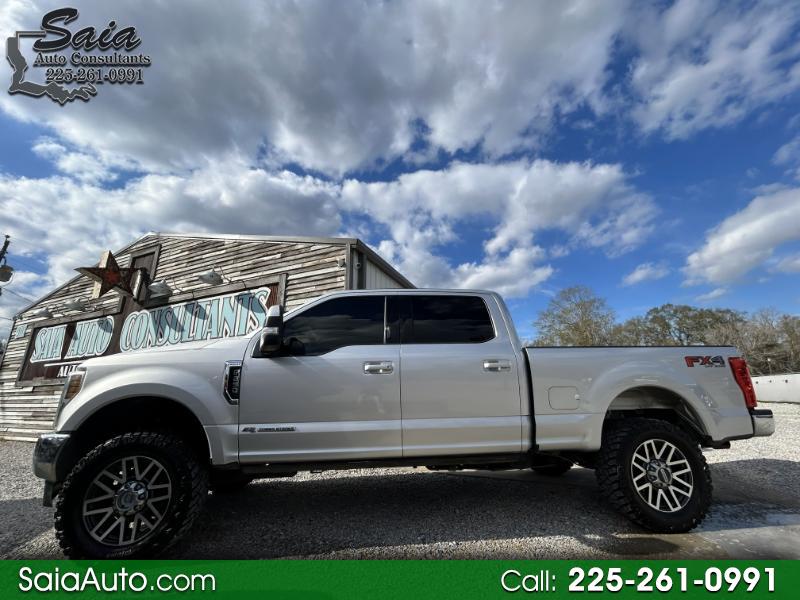 2018 Ford F-250 SD Lariat Crew Cab 4WD