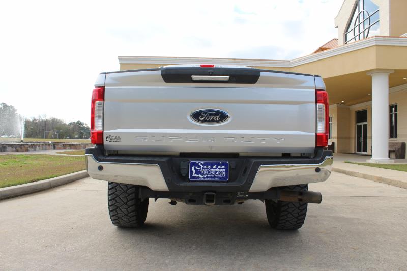 Ford F-250 SD Lariat Crew Cab 4WD 2018