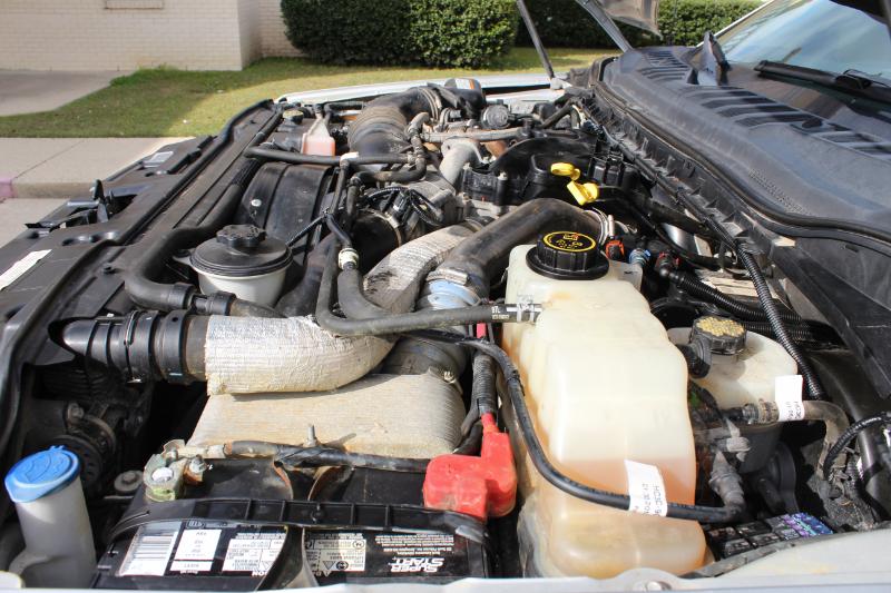 Ford F-250 SD Lariat Crew Cab 4WD 2018