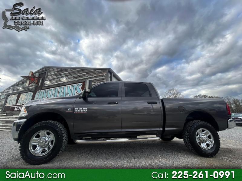 RAM 2500 Tradesman Crew Cab SWB 4WD 2016