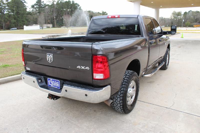 RAM 2500 Tradesman Crew Cab SWB 4WD 2016