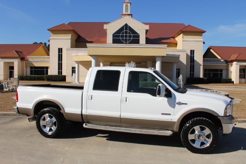 Ford F-250 SD King Ranch Crew Cab 4WD 2007