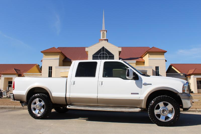 Ford F-250 SD King Ranch Crew Cab 4WD 2007