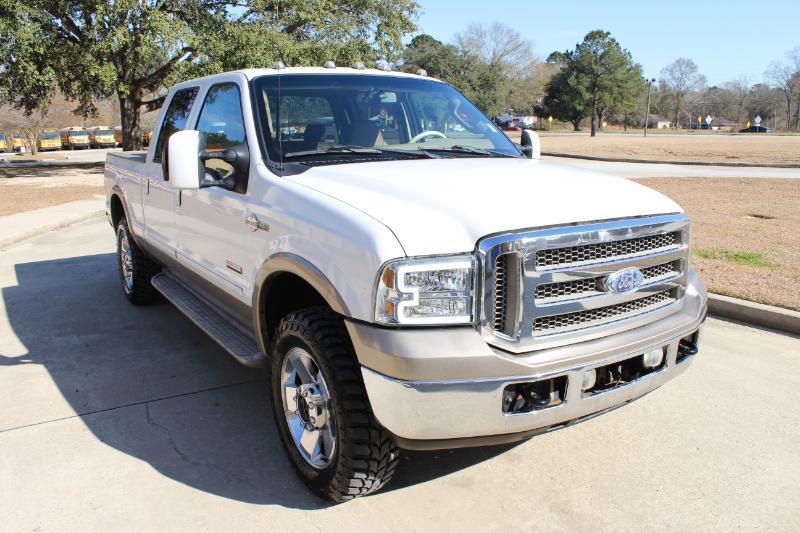 Ford F-250 SD King Ranch Crew Cab 4WD 2007
