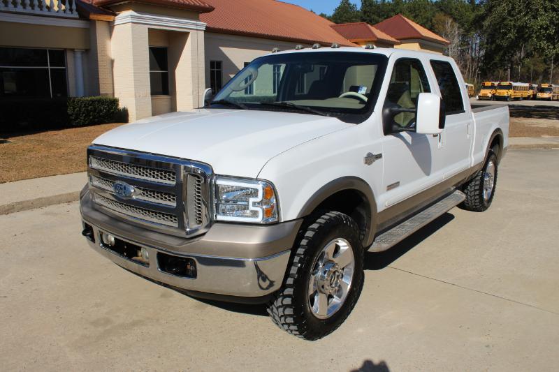 Ford F-250 SD King Ranch Crew Cab 4WD 2007