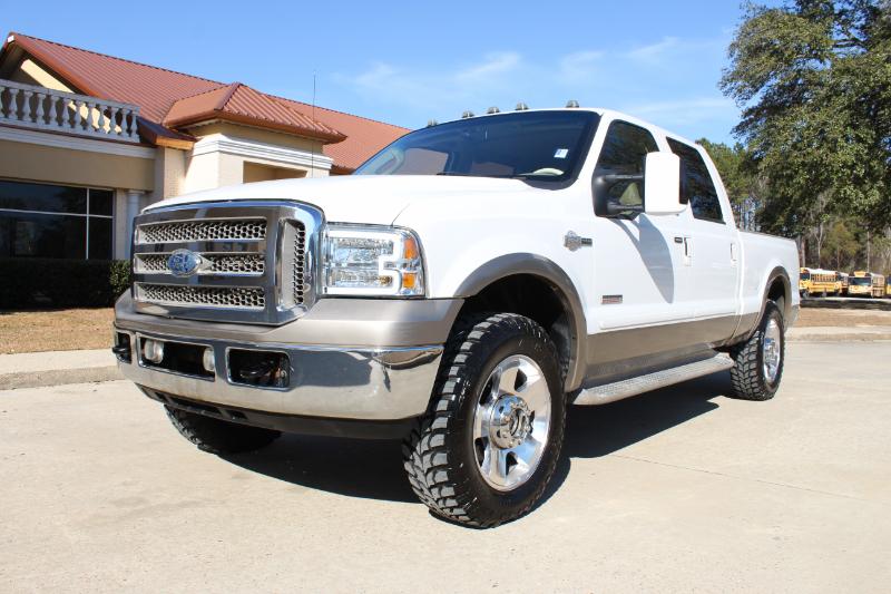 Ford F-250 SD King Ranch Crew Cab 4WD 2007
