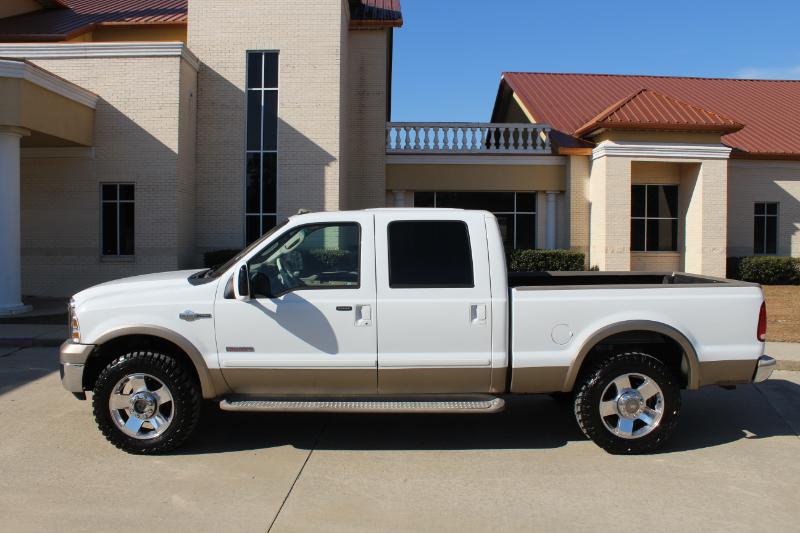 Ford F-250 SD King Ranch Crew Cab 4WD 2007