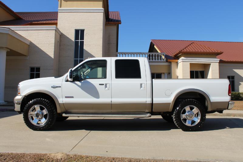 Ford F-250 SD King Ranch Crew Cab 4WD 2007