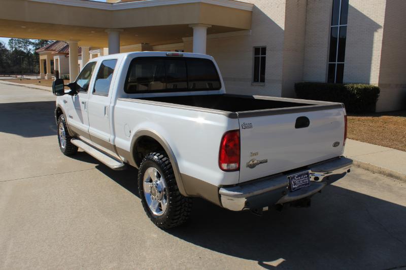 Ford F-250 SD King Ranch Crew Cab 4WD 2007