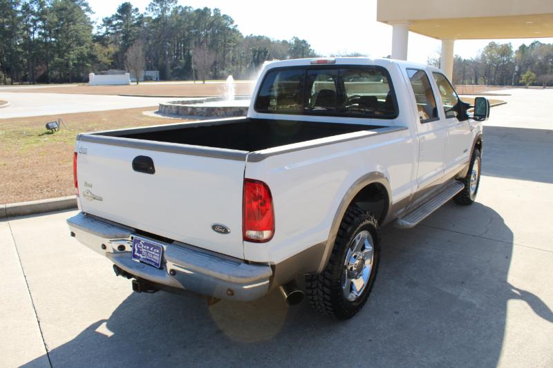 Ford F-250 SD King Ranch Crew Cab 4WD 2007