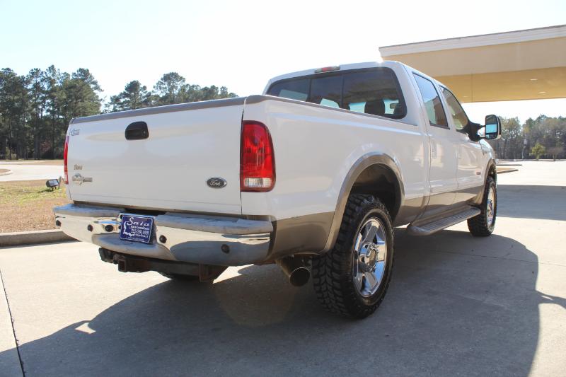 Ford F-250 SD King Ranch Crew Cab 4WD 2007