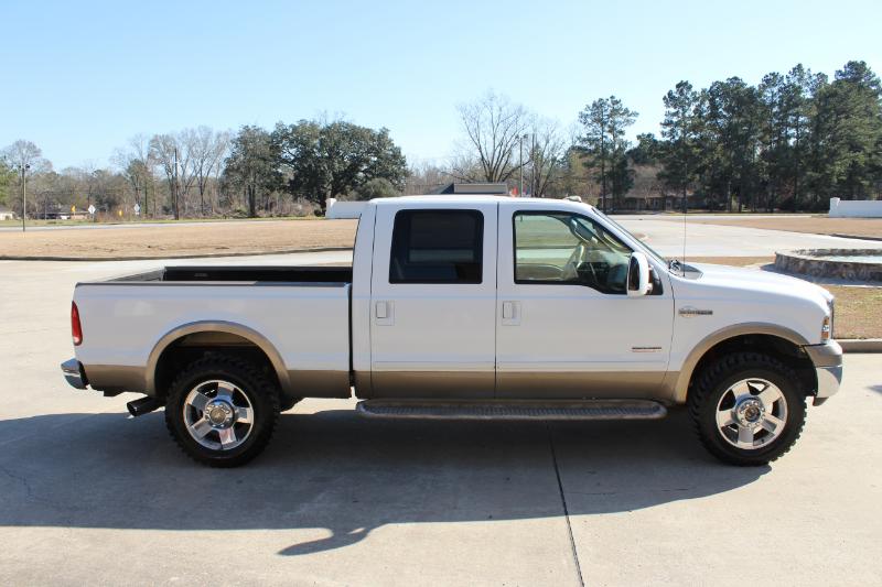 Ford F-250 SD King Ranch Crew Cab 4WD 2007