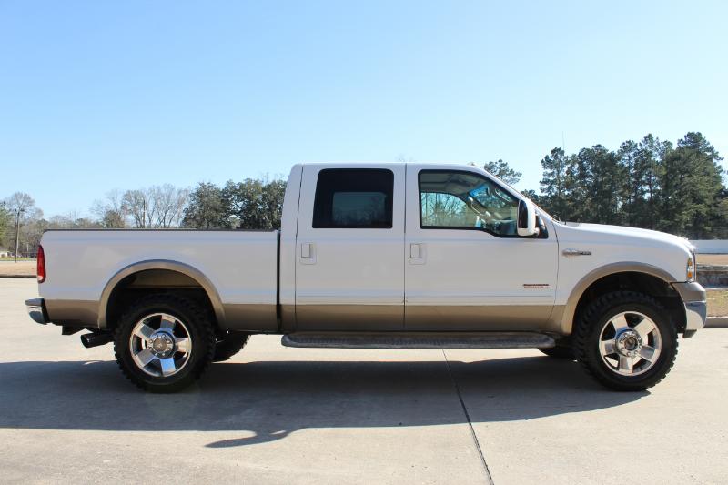 Ford F-250 SD King Ranch Crew Cab 4WD 2007