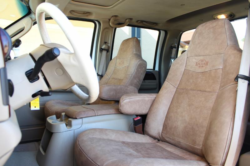 Ford F-250 SD King Ranch Crew Cab 4WD 2007