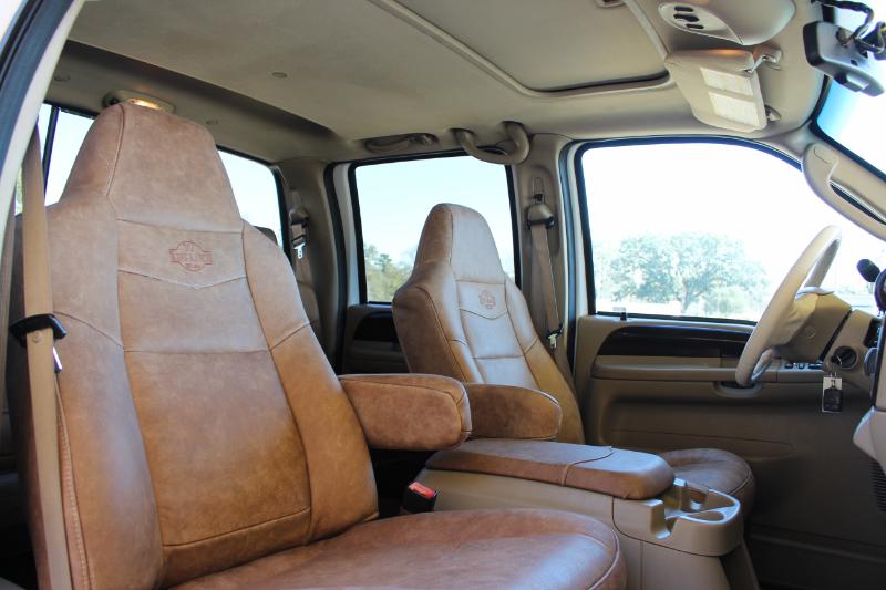 Ford F-250 SD King Ranch Crew Cab 4WD 2007